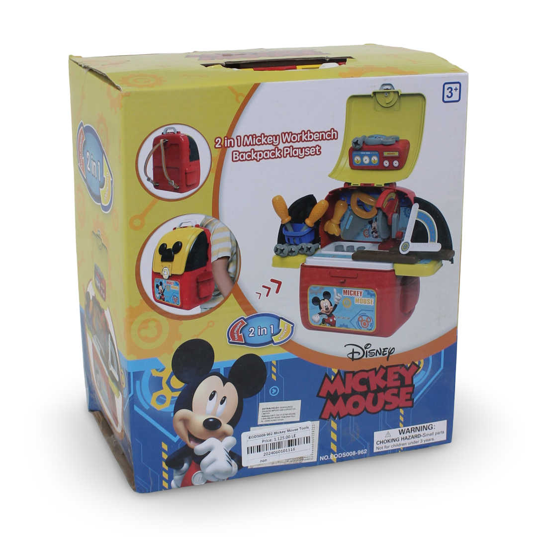 Mickey Mouse Tools Set Backpack