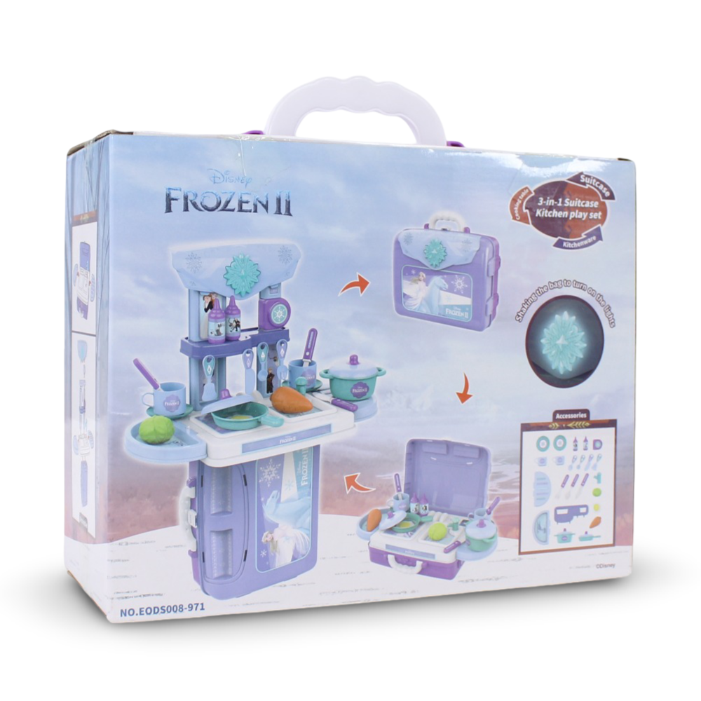 Frozen 3-in-1 Suitcase Kitchen Playset