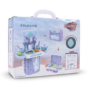 Frozen 3-in-1 Suitcase Kitchen Playset