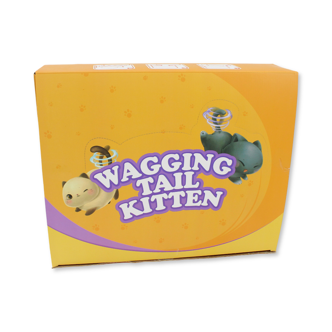"Wagging Tail Kitten"Toy