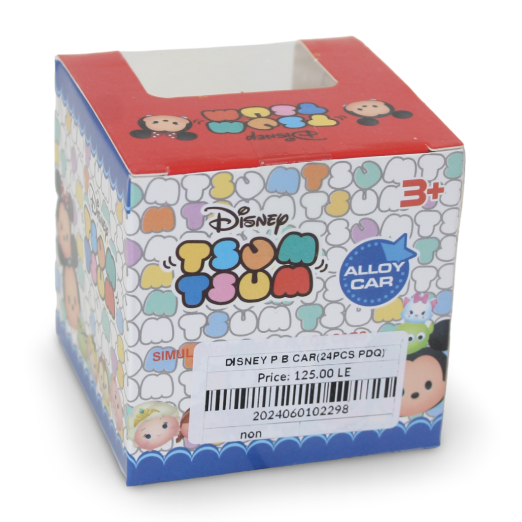 Tsum Tsum Buzz Lightyear Alloy Pull-Back Car (1 Pcs)