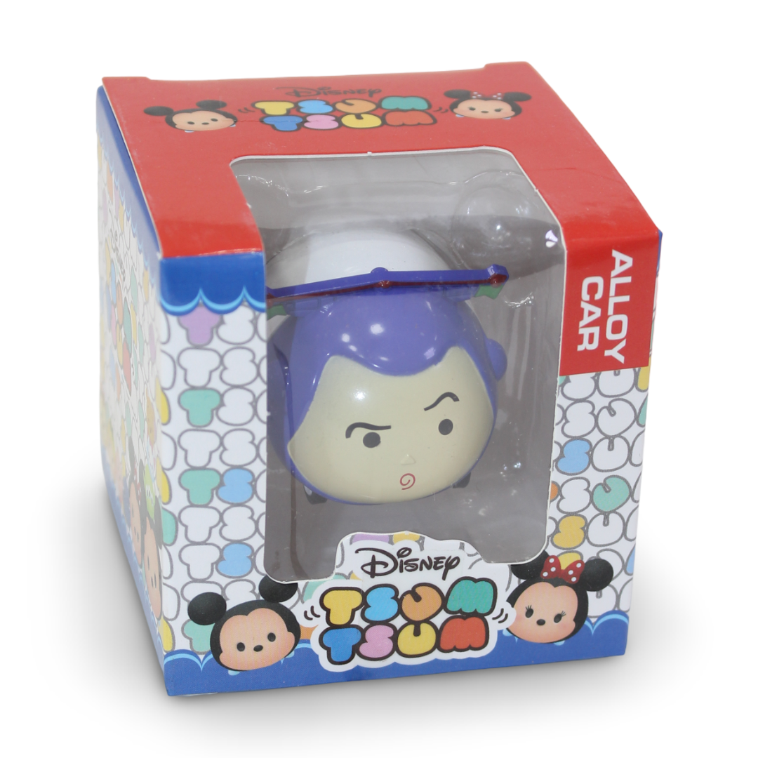 Tsum Tsum Buzz Lightyear Alloy Pull-Back Car (1 Pcs)