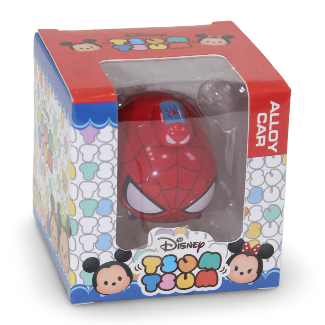 Tsum Tsum Buzz Lightyear Alloy Pull-Back Car (1 Pcs) - Toys - OKO