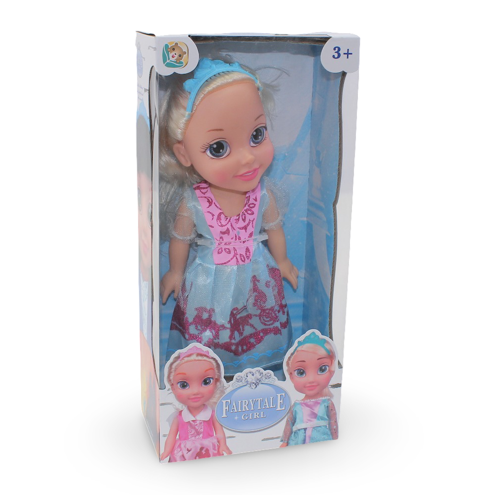 Fairytale Girl Doll - Toys - OKO