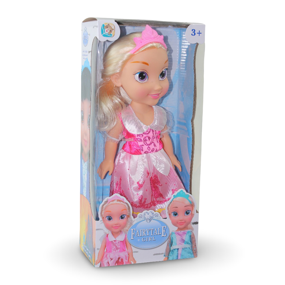 Fairytale Girl Doll - Toys - OKO