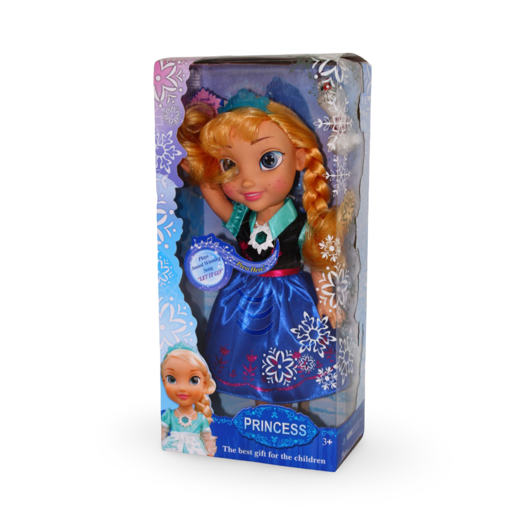 Frozen Toddler Anna Doll - Toys - OKO