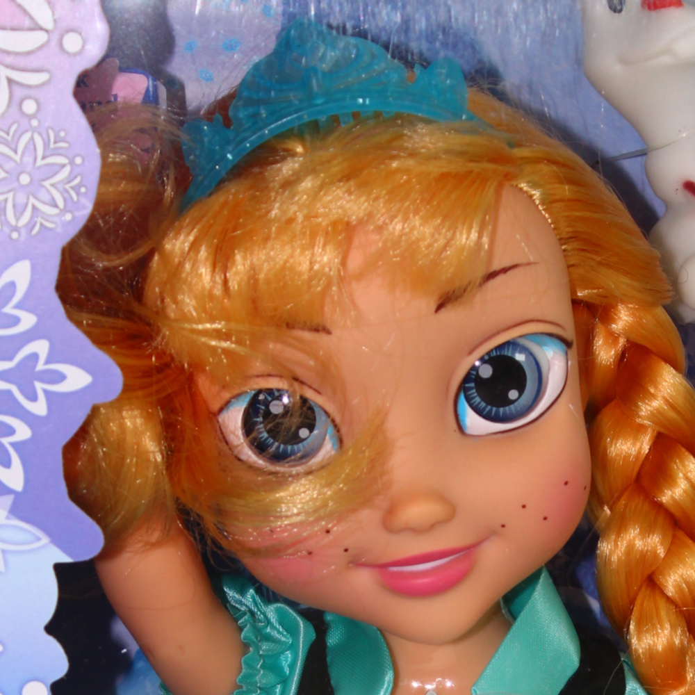 Frozen Toddler Anna Doll