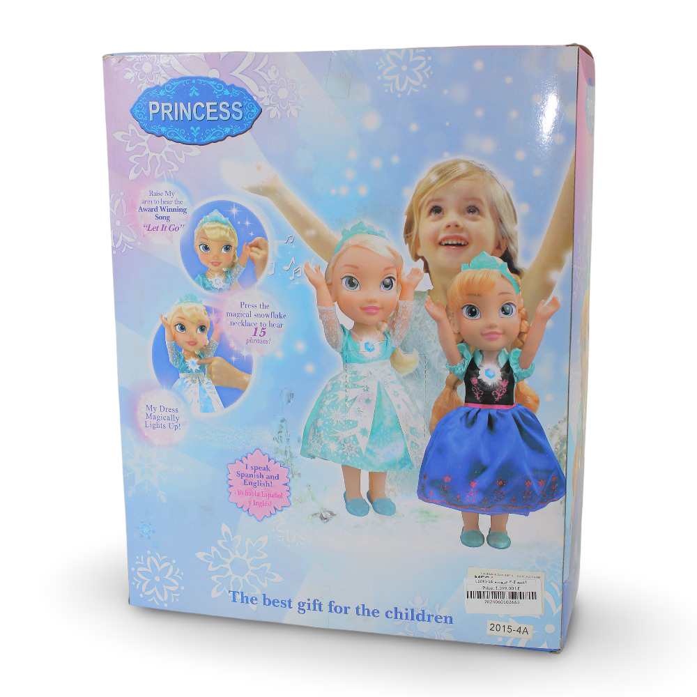 Princess Frozen Musical Doll