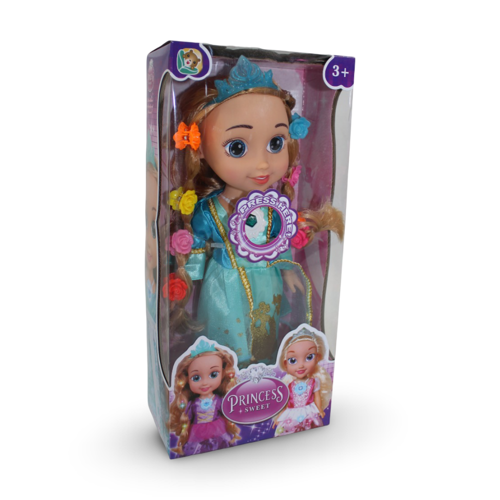 Princess Sweet Doll - Toys - ELshenawy