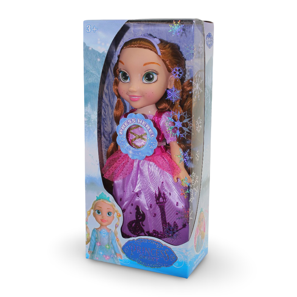 Sweet Princess Doll - Toys - OKO