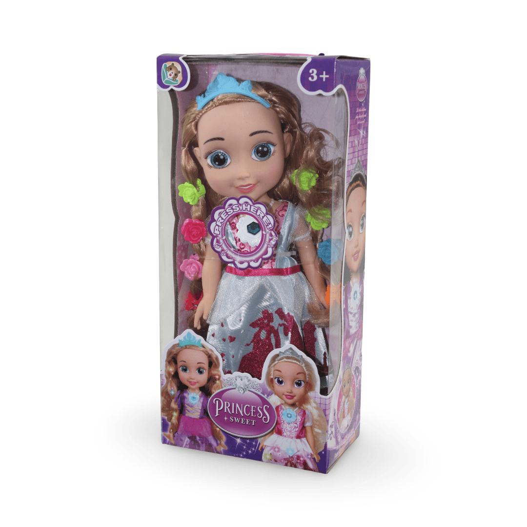 "Princess Sweet" Fashion Doll - Toys - OKO