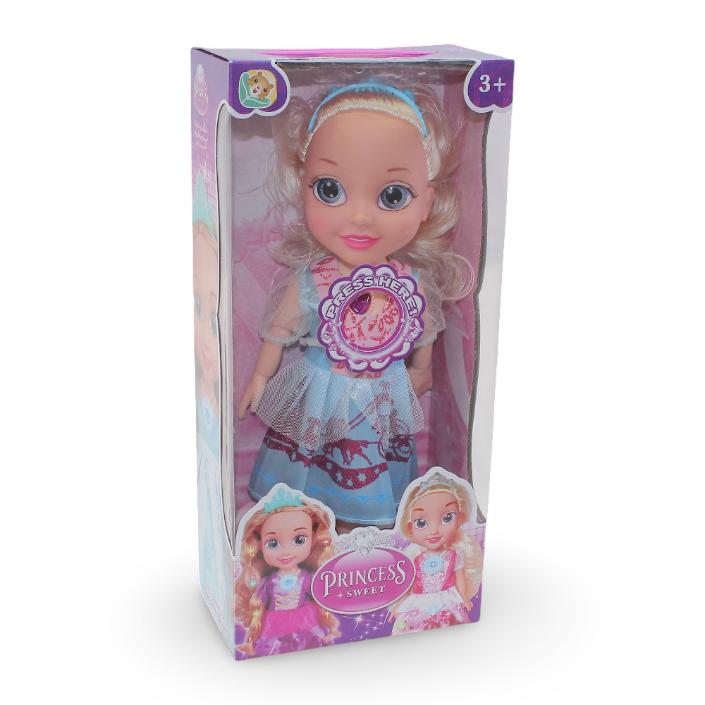 Sweet Princess Baby Doll - Toys - OKO