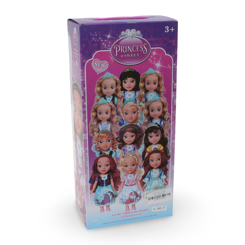 Sweet Princess Baby Doll