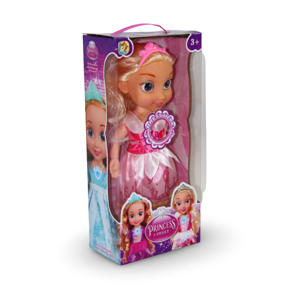 Princess Sweet Doll - Toys - OKO