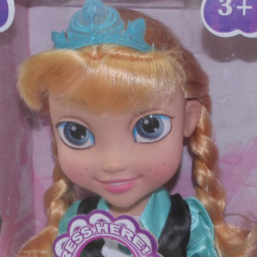 Sweet Princess Anna Doll