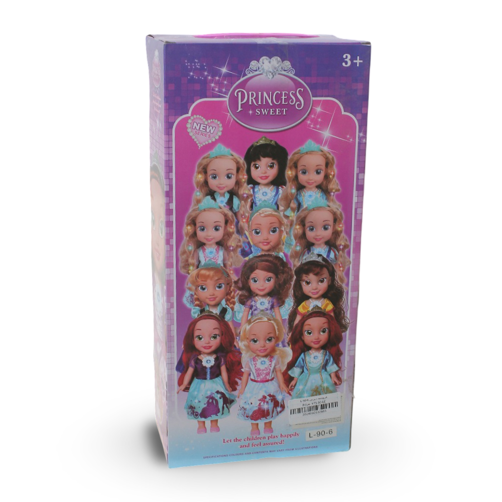 Sweet Princess Anna Doll