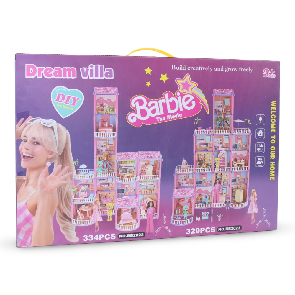 Barbie Dream Villa – 359 Piece