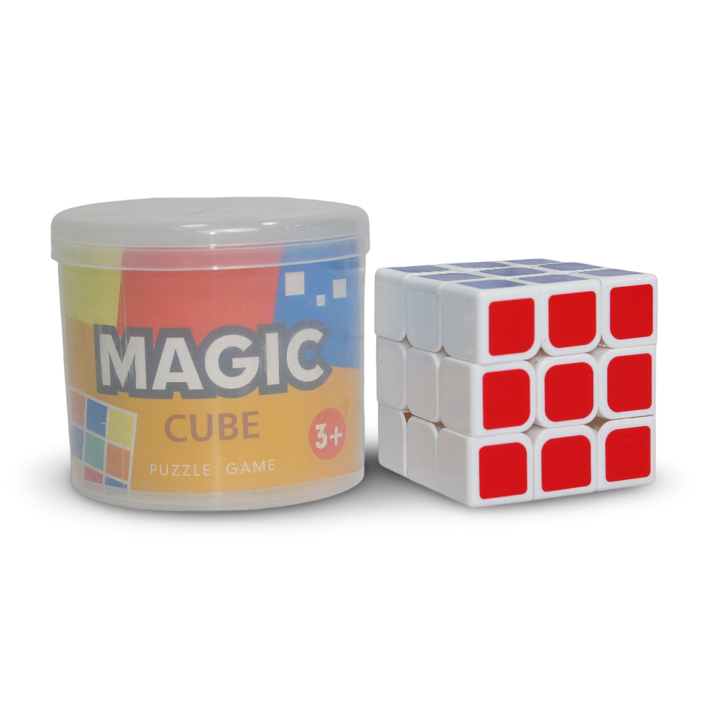 Magic Cube Puzzle Game