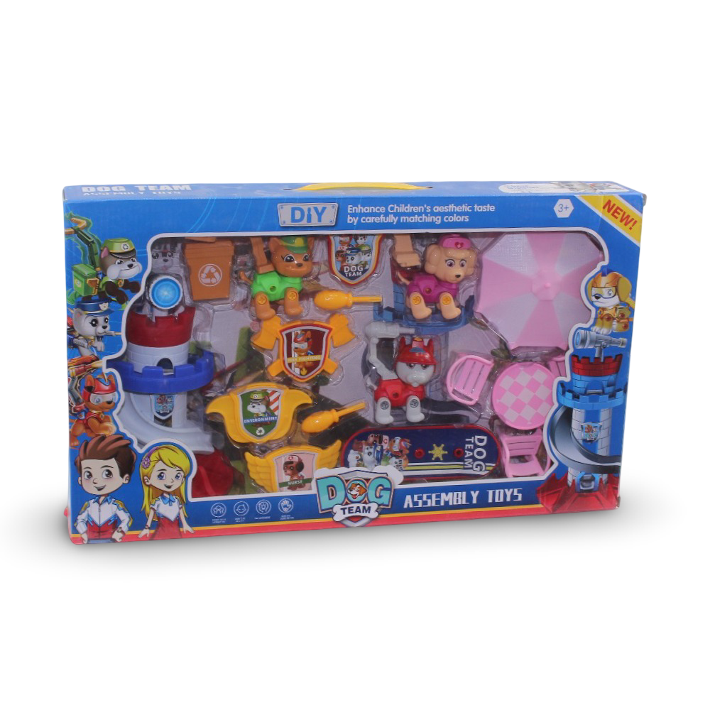 Paw Patrol Rescue Team Set