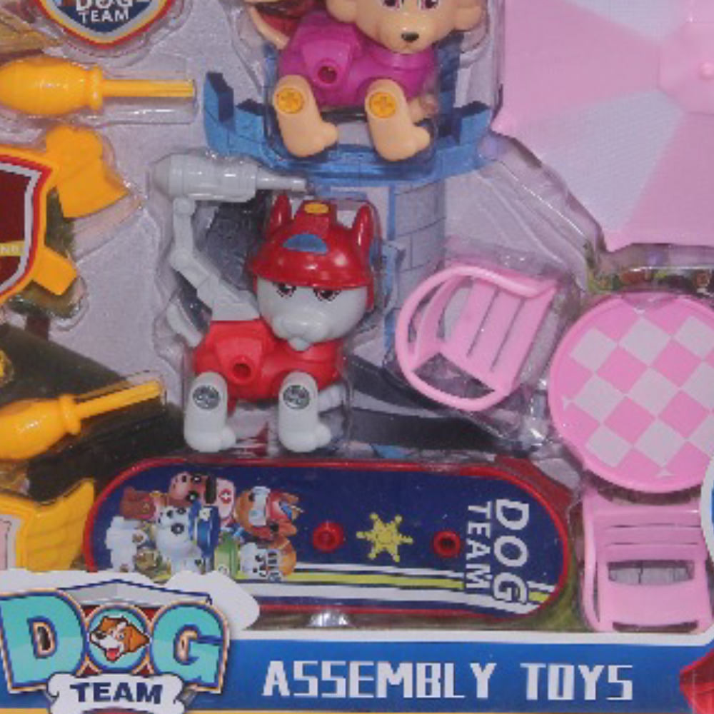 Paw Patrol Rescue Team Set