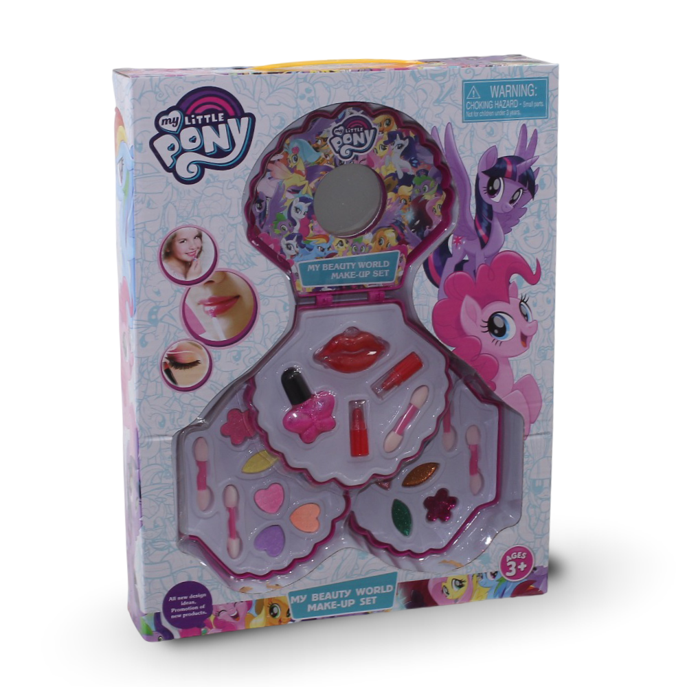 My Little Pony 3-Levels Makeup Set - Toys - OKO