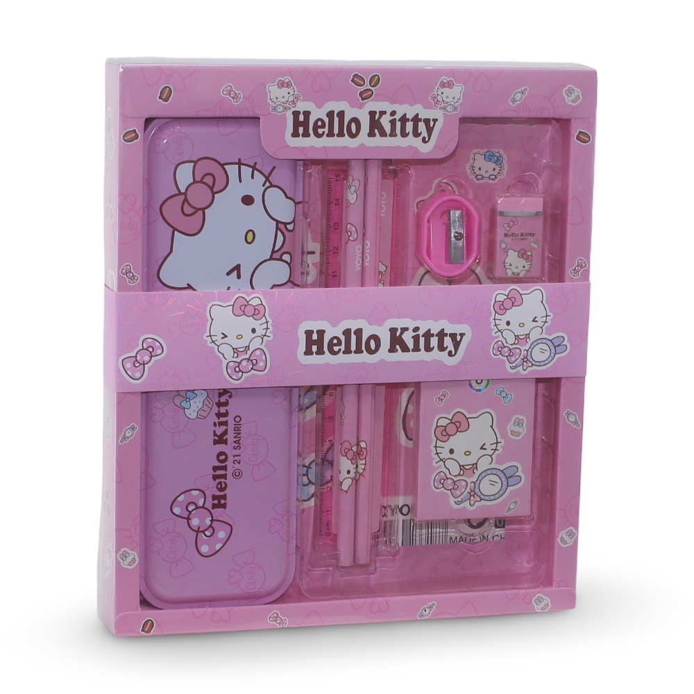 Hello Kitty Stationery Set - School - OKO