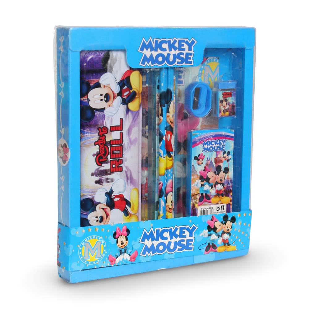 Mickey Mouse Stationery Set