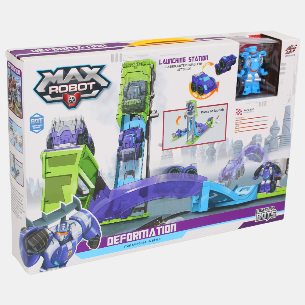 Max Robot - Launching Station