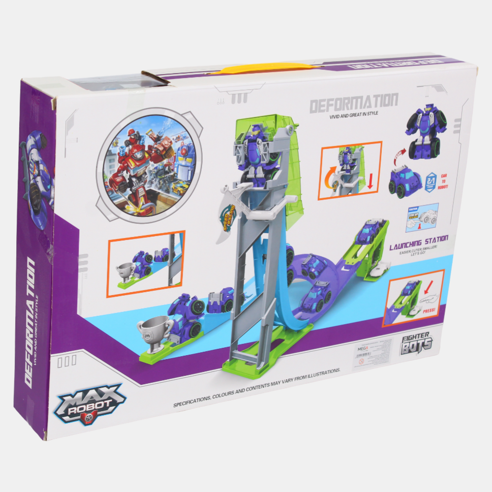 Max Robot - Launching Station