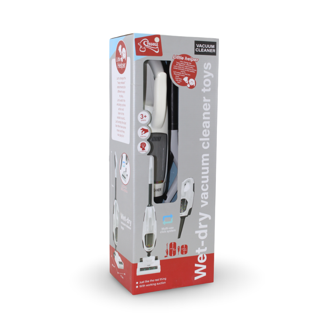 Tegole "Little Helper" Wet-Dry Vacuum Cleaner toy