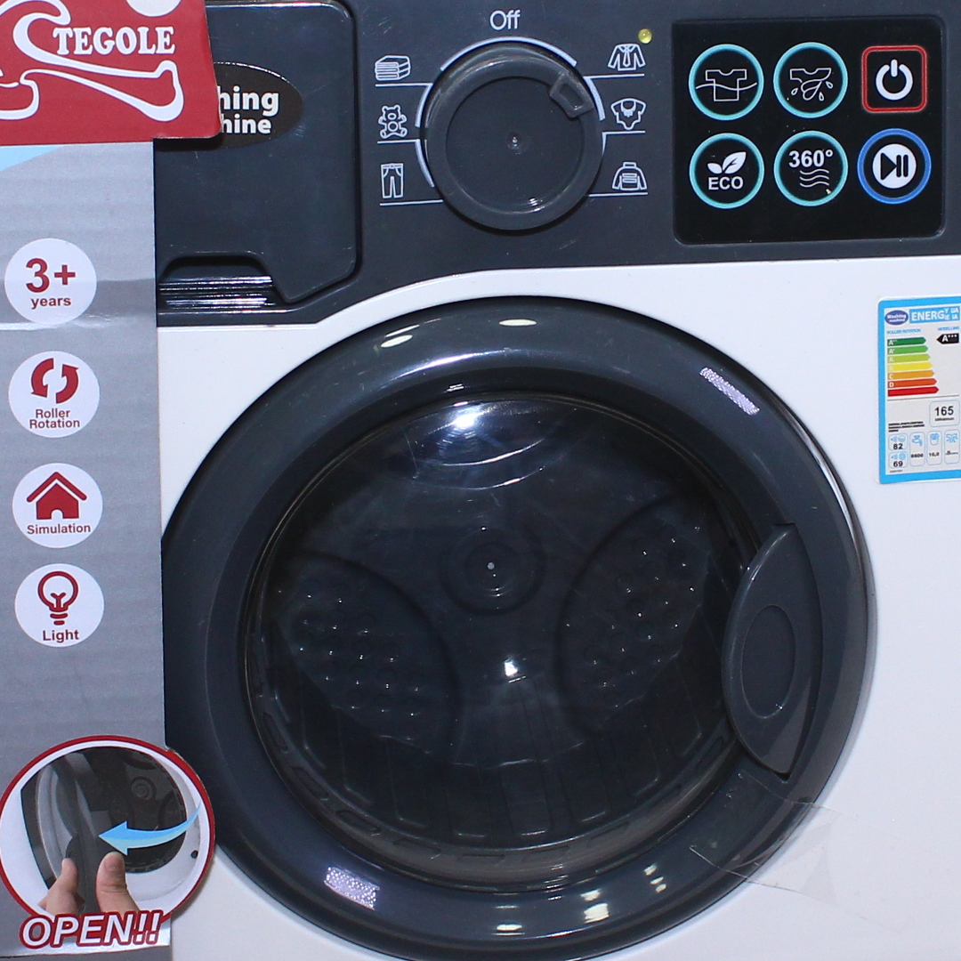 Tegole Electronic Washing Machine Toy