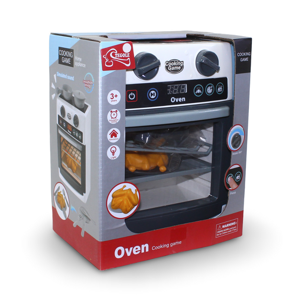 Tegole Electronic Kitchen Oven Toy - Toys