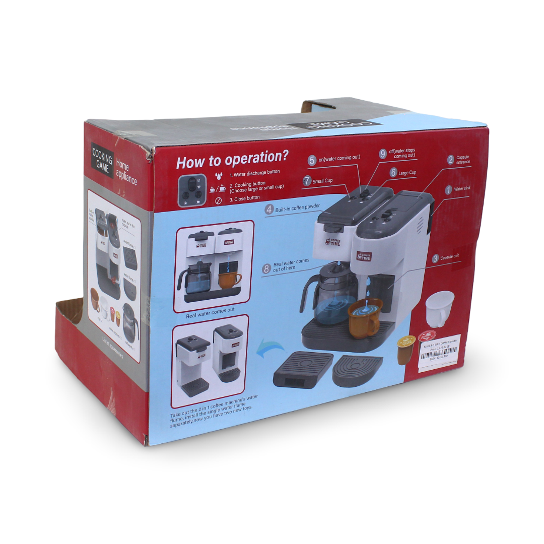 Tegole 2-in-1 Coffee Machine Toy