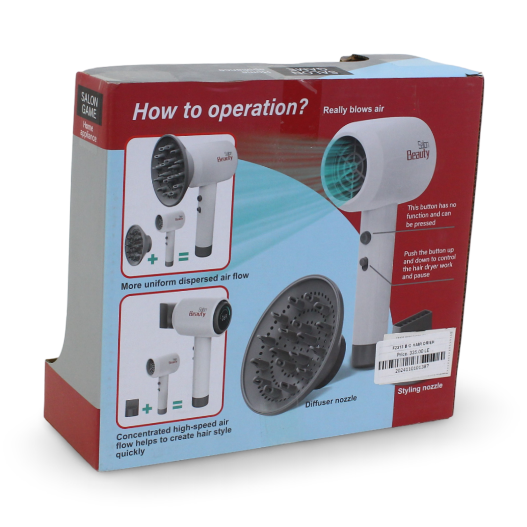 Tegole Hair Dryer Toy