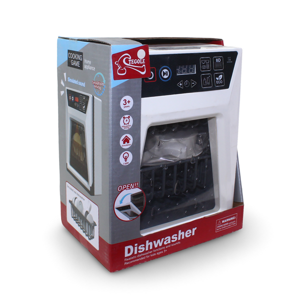 Tegole Electronic Dishwasher Toy - Toys