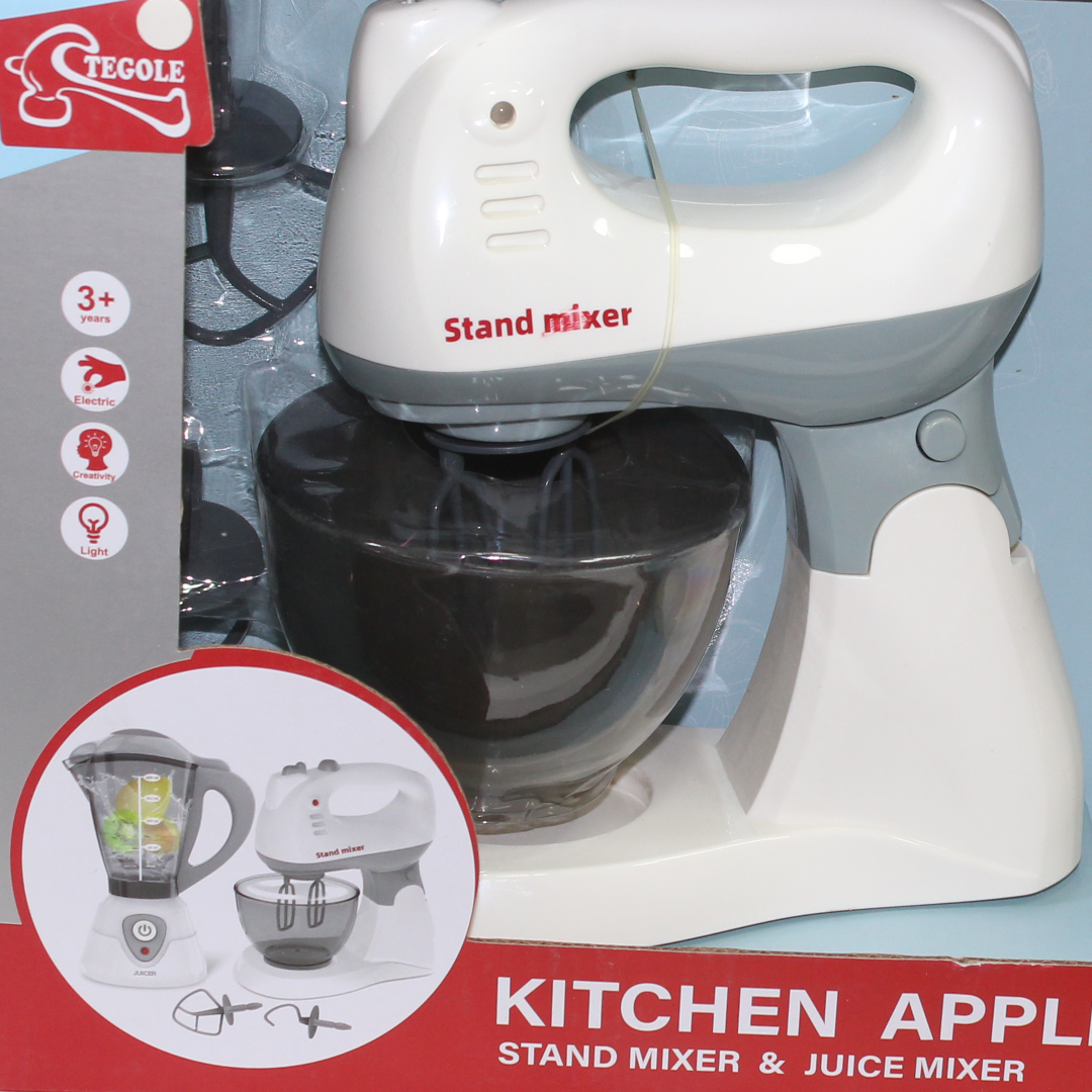Tegole 2in1 Kitchen Appliance Playset