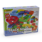 Track Maze Toy Bricks Set – 118 Pcs
