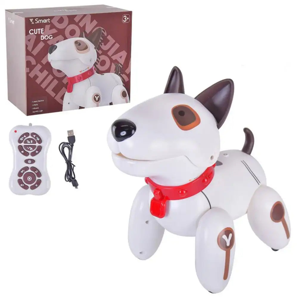Smart Cute Dog RC Robot Toy - Toys