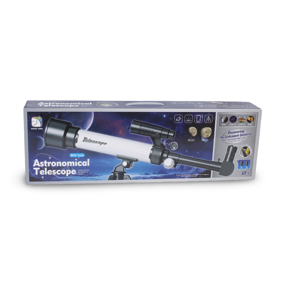 Astronomical Telescope for Kids
