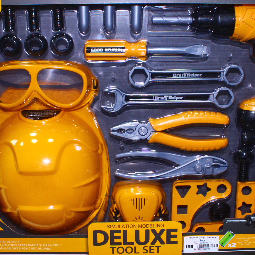 Children's Deluxe Toy Tool Set – 28 Pcs