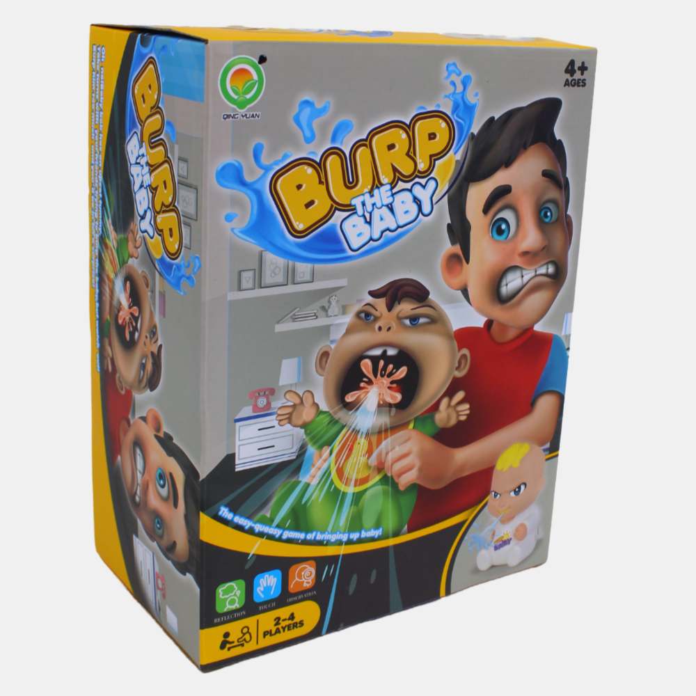 Burp the Baby – A Fun and Hilarious Game for Kids