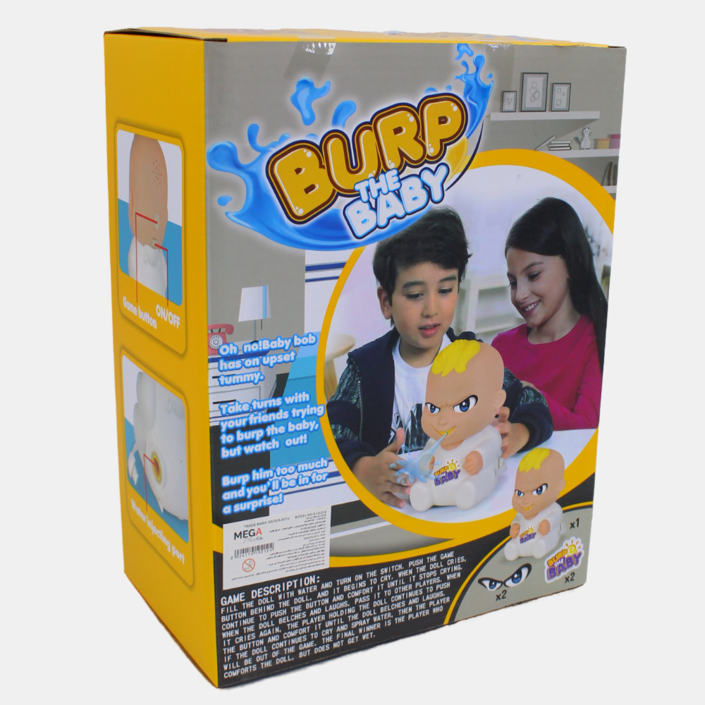 Burp the Baby – A Fun and Hilarious Game for Kids