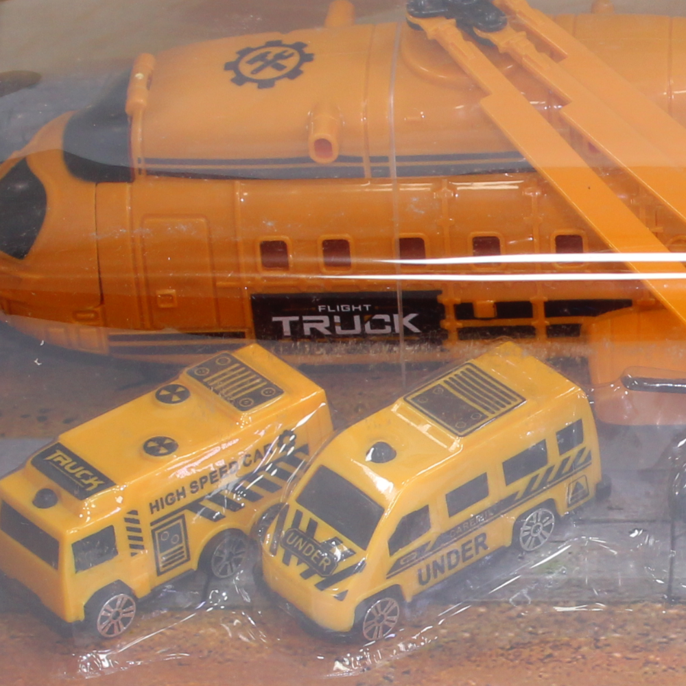 Engineering Helicopter Play Set – High-Flying Fun