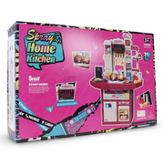 Spray Home Kitchen Set with Light & Music - 71 Pieces