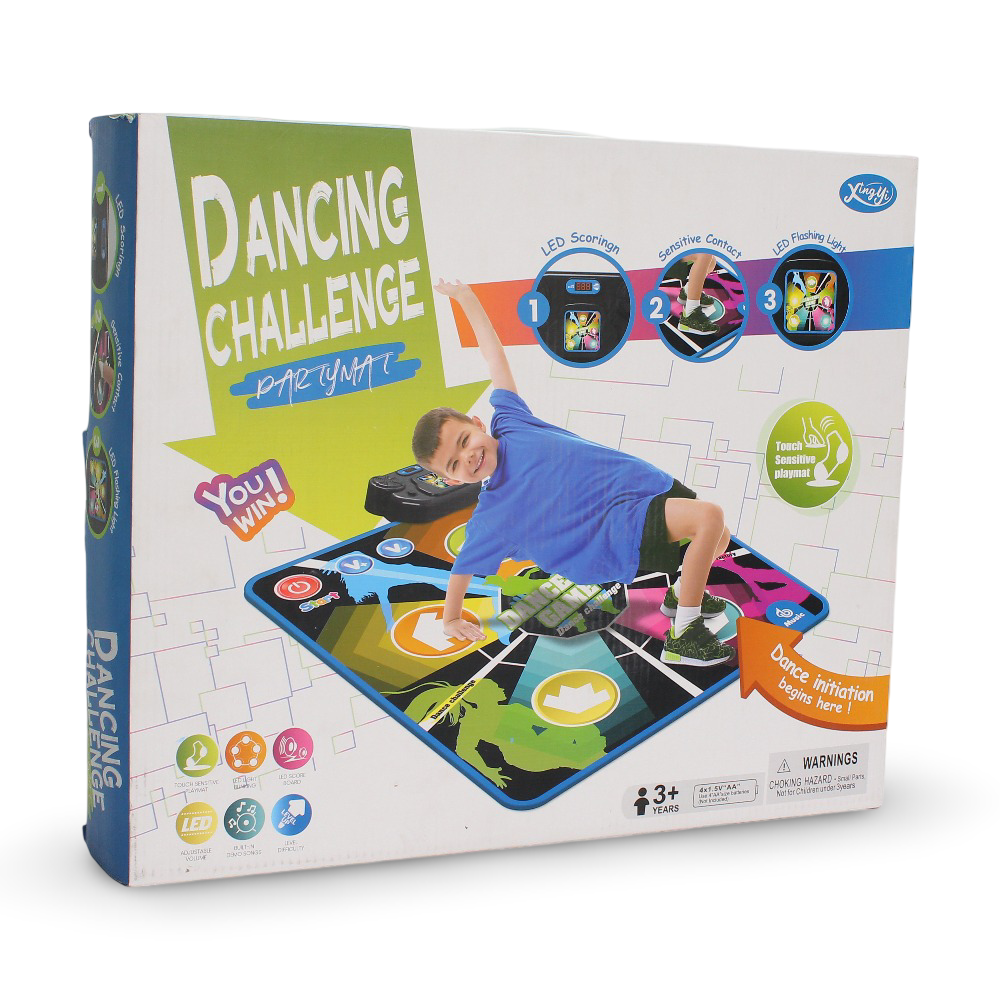 Dancing Challenge Playmat