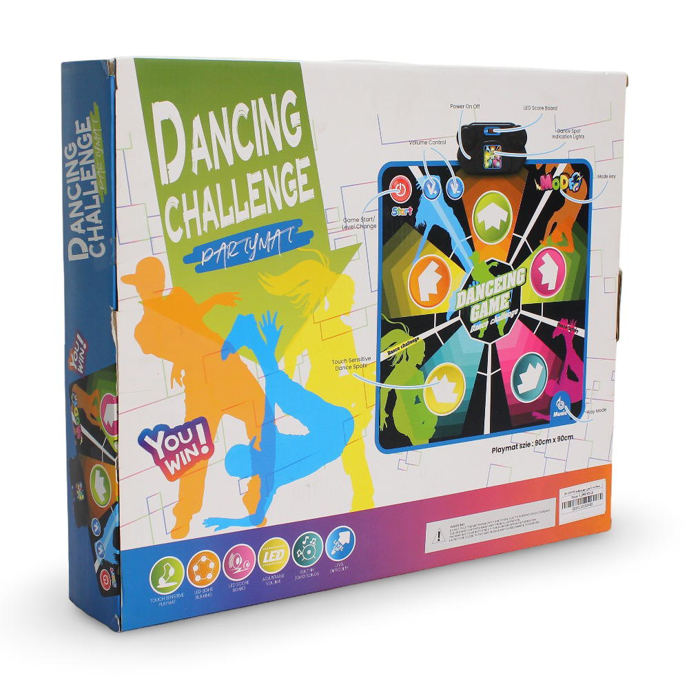 Dancing Challenge Playmat