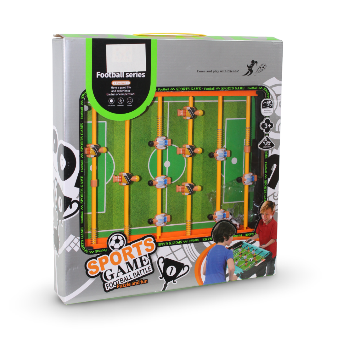 Portable Tabletop Foosball Set