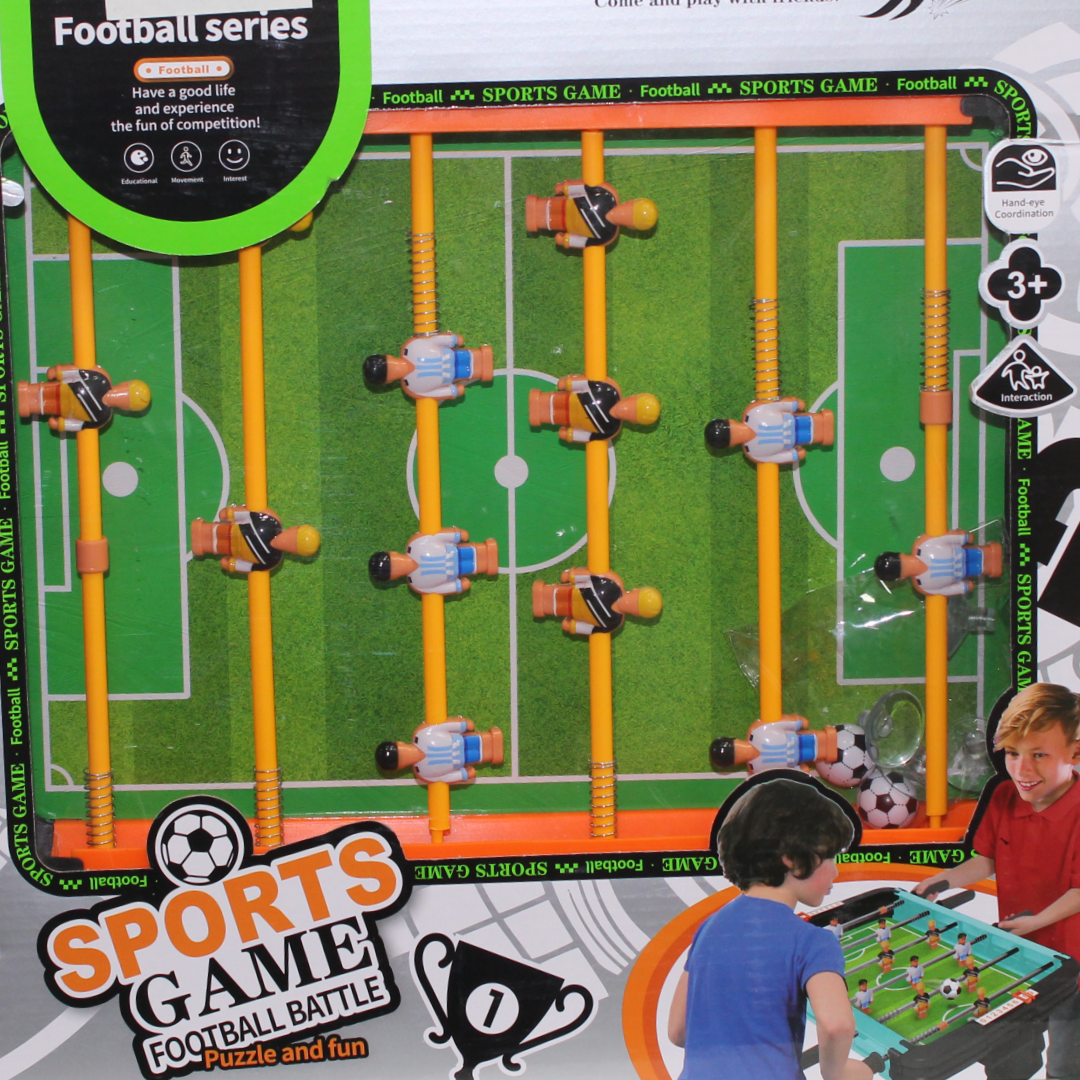 Portable Tabletop Foosball Set