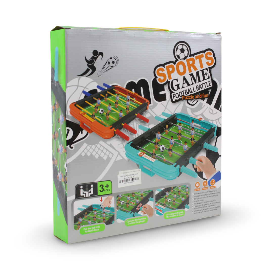 Portable Tabletop Foosball Set
