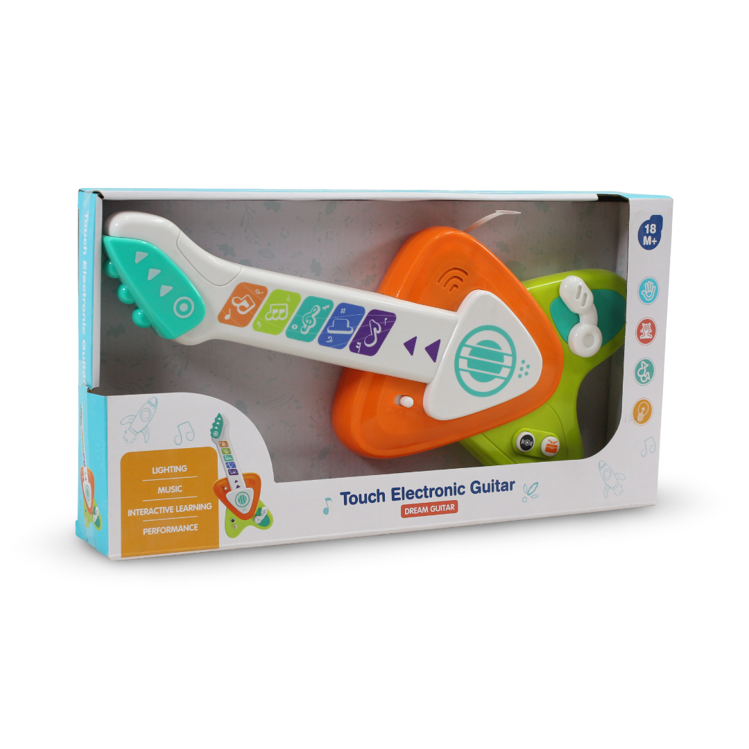 Touch Electronic Guitar